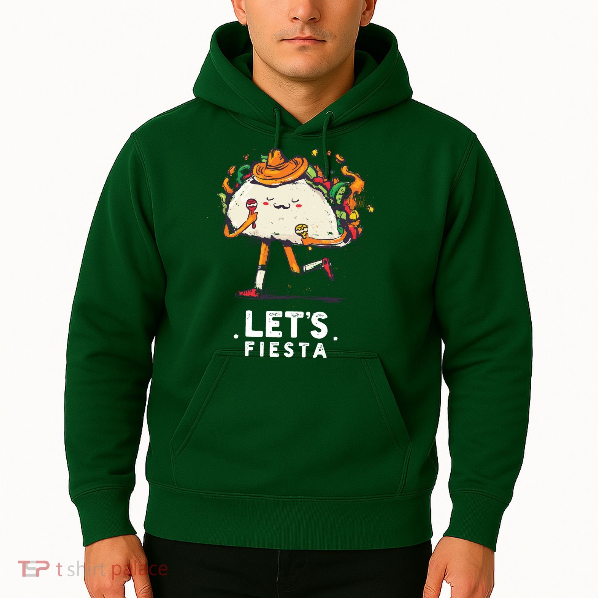 Taco Let's Fiesta Hoodie
