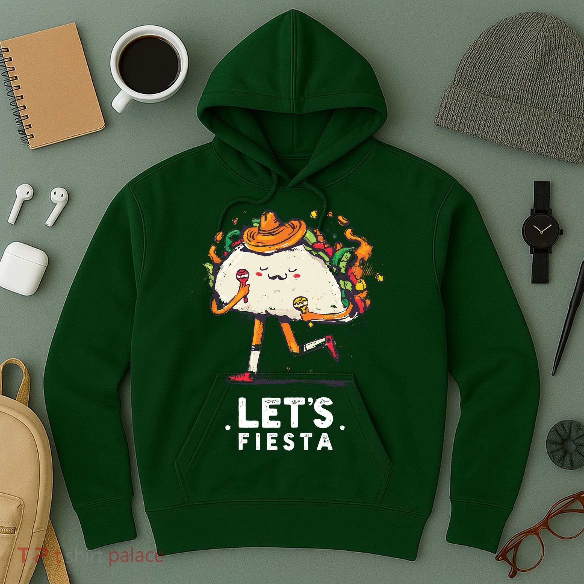 Taco Let's Fiesta Hoodie