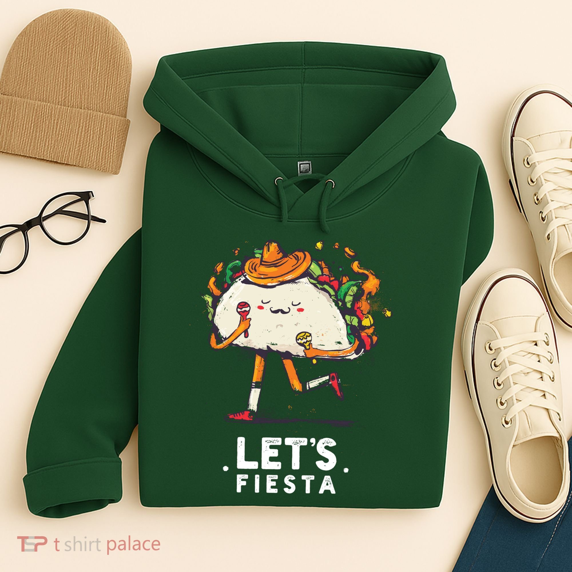Taco Let's Fiesta Hoodie