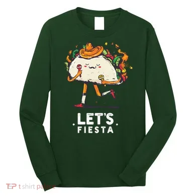 Taco Let's Fiesta Long Sleeve Shirt
