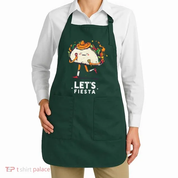 Taco Let's Fiesta Apron