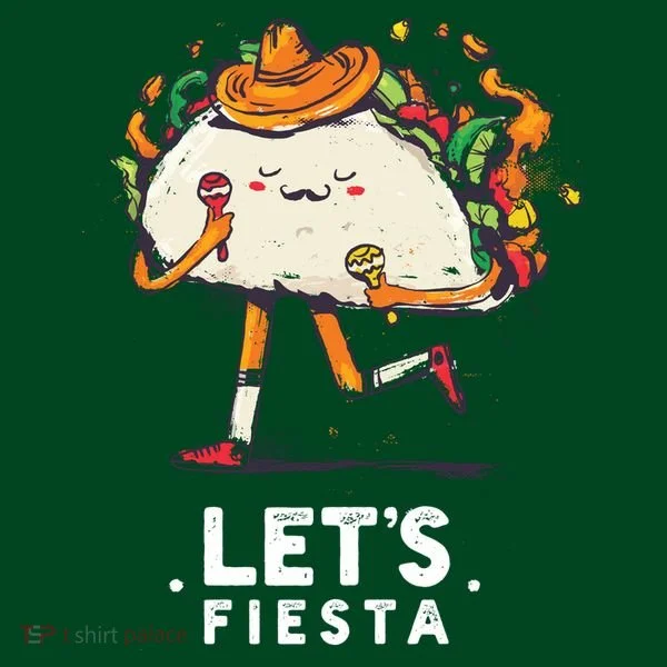 Taco Let's Fiesta Apron