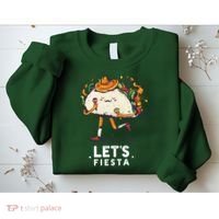 Taco Let's Fiesta Sweatshirt thumb 2