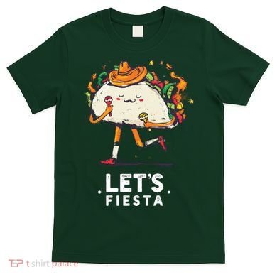 Taco Let's Fiesta T-Shirt