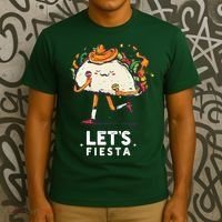 Taco Let's Fiesta T-Shirt thumb 3
