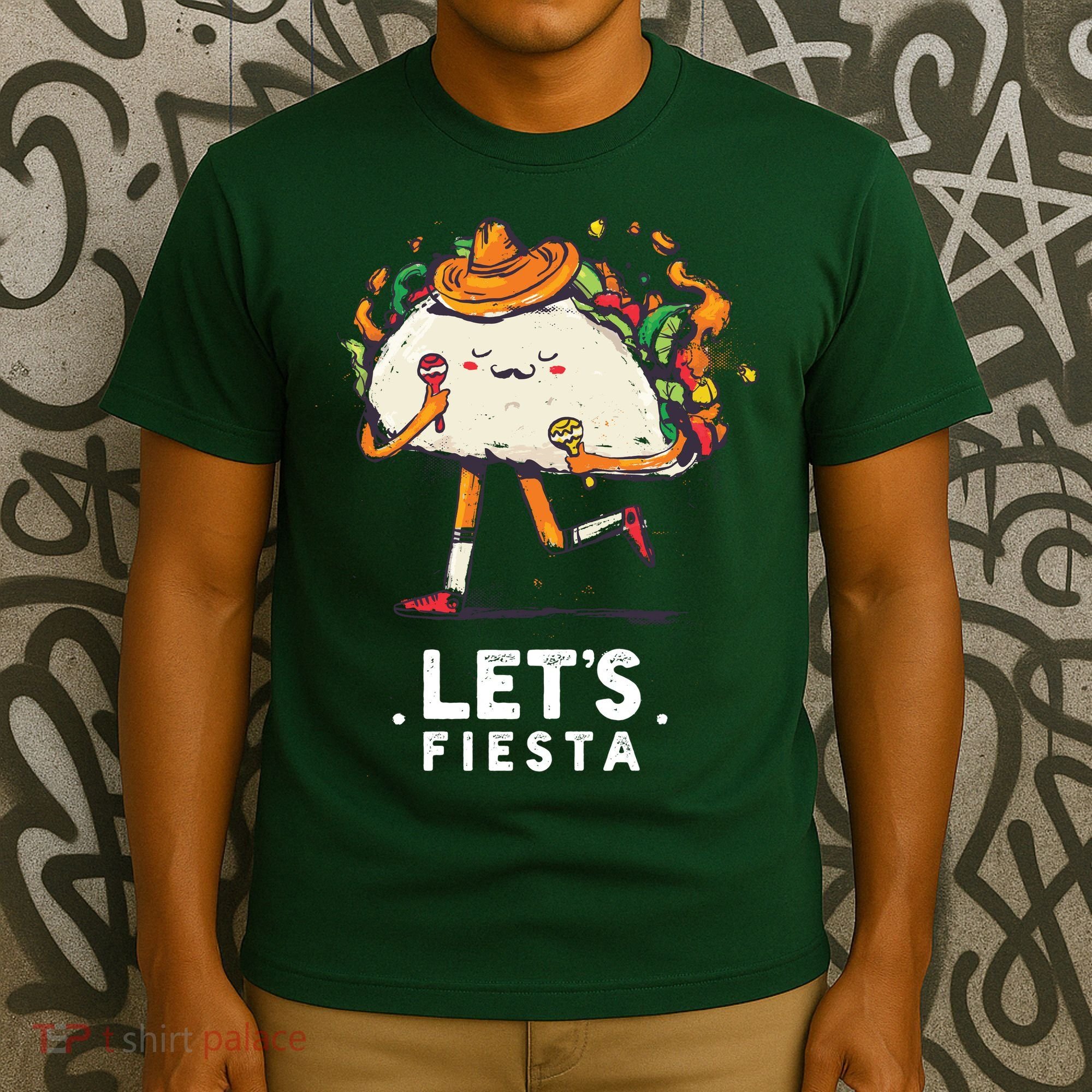 Taco Let's Fiesta T-Shirt
