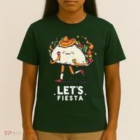 Taco Let's Fiesta T-Shirt thumb 4