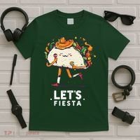 Taco Let's Fiesta T-Shirt thumb 5