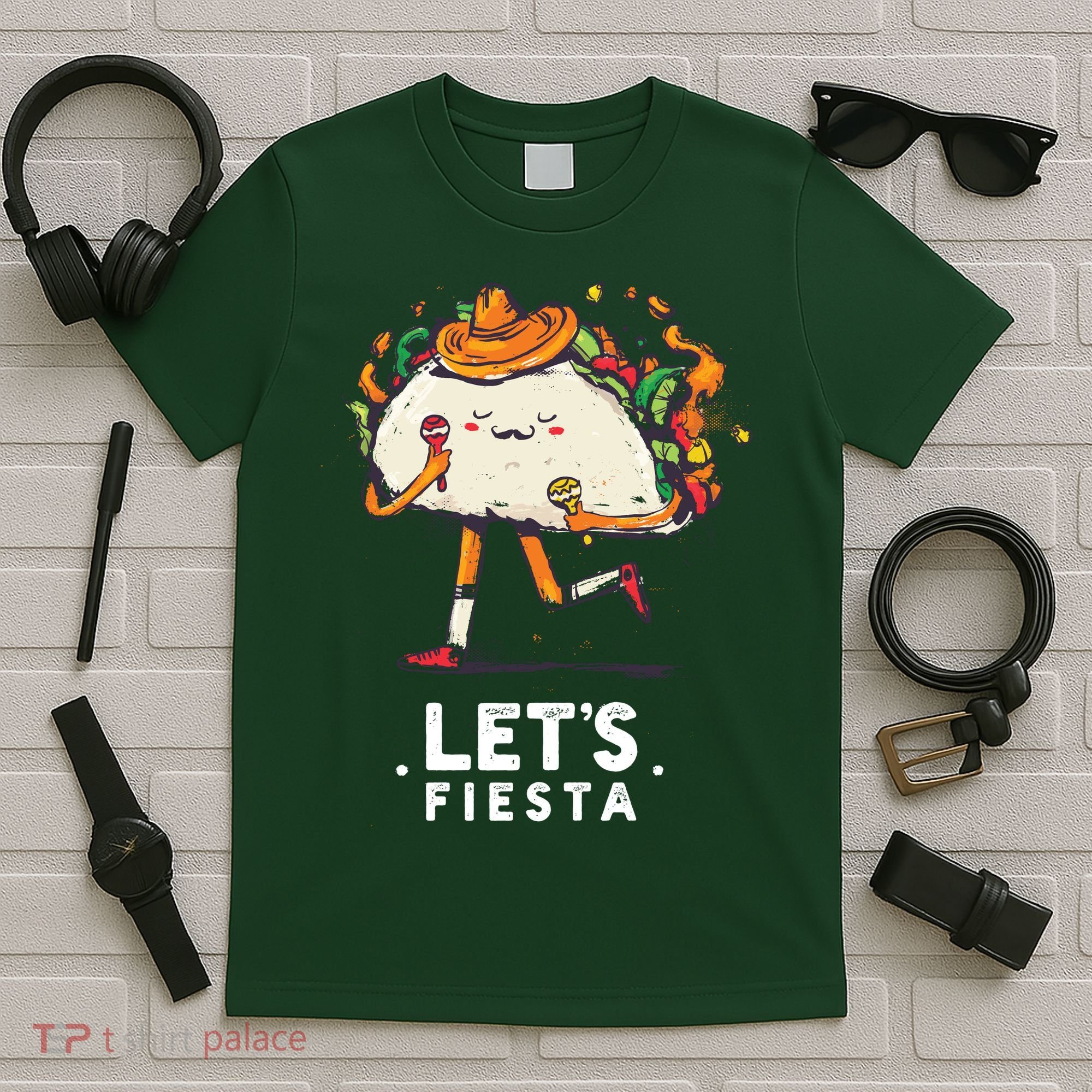 Taco Let's Fiesta T-Shirt