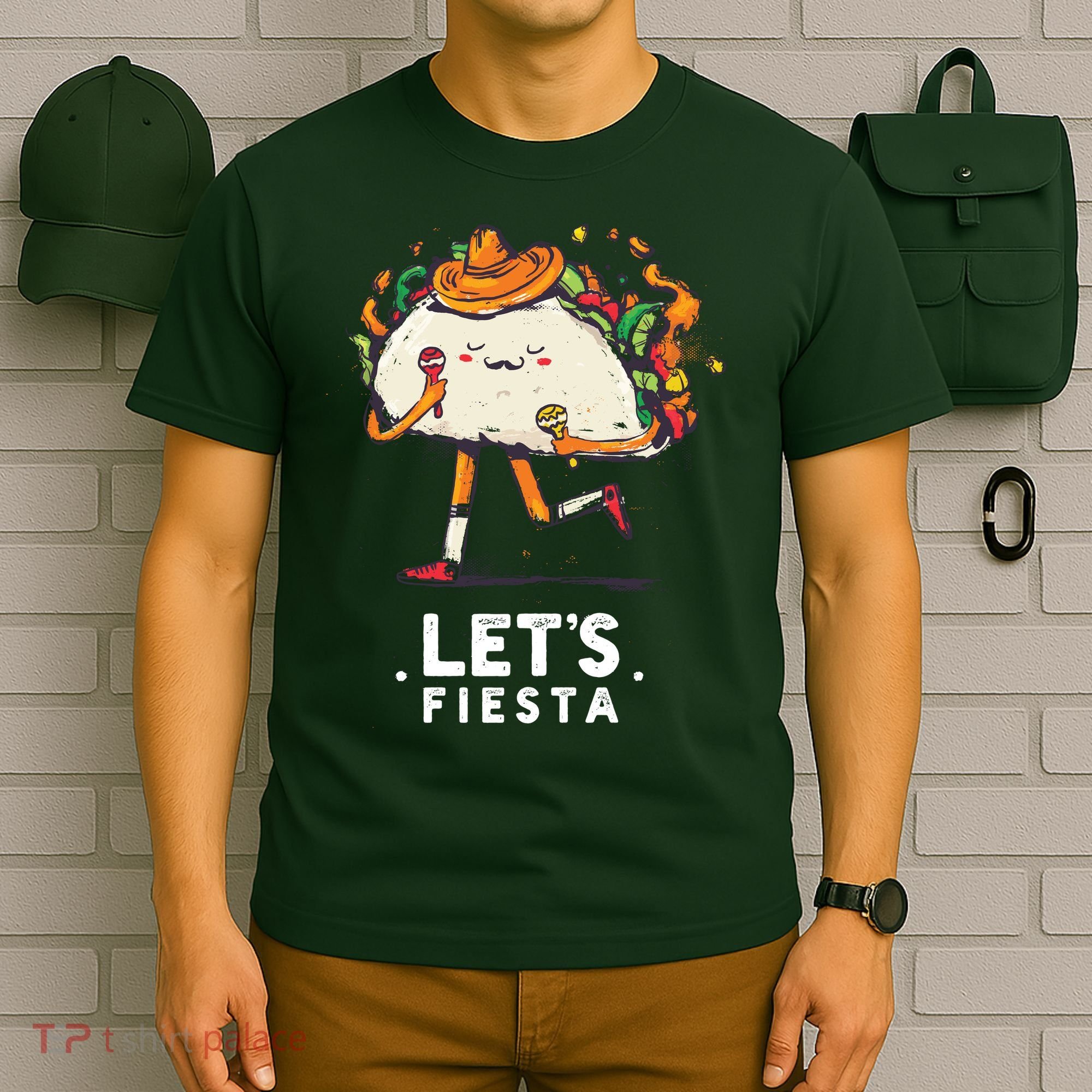 Taco Let's Fiesta T-Shirt