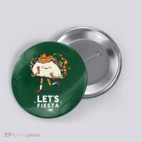 Taco Let's Fiesta Button thumb 0