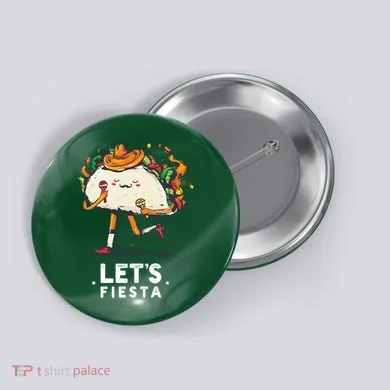 Taco Let's Fiesta Button