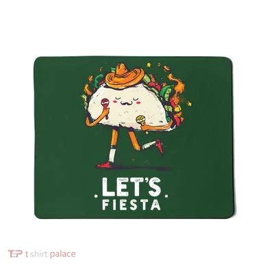 Taco Let's Fiesta Mousepad