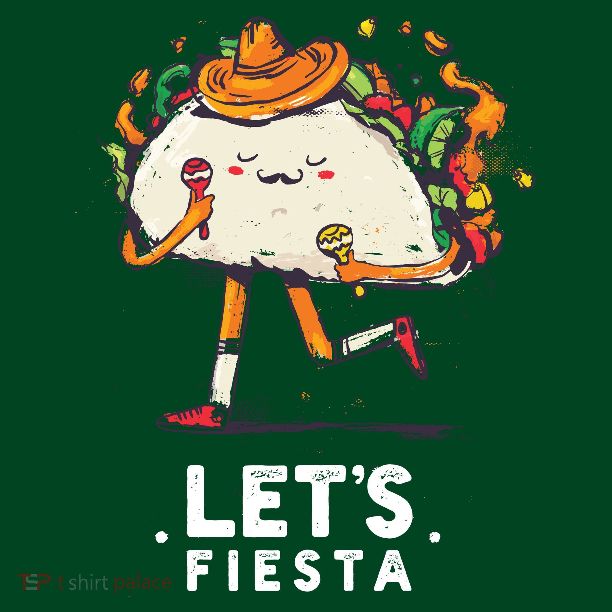Taco Let's Fiesta Visor