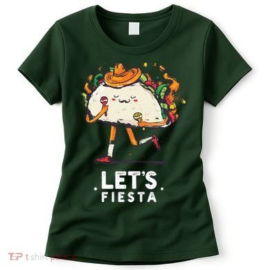 Taco Let's Fiesta Women's T-Shirt