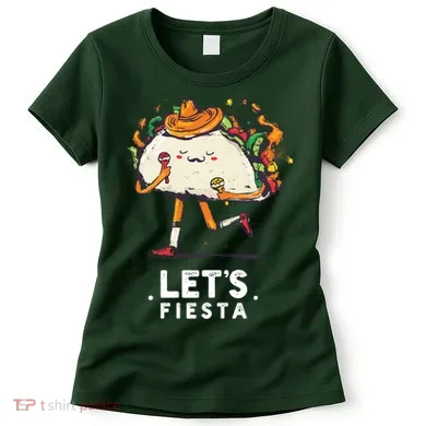 Taco Let's Fiesta Women's T-Shirt