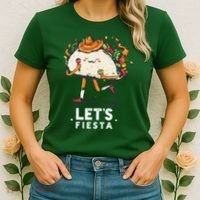 Taco Let's Fiesta Women's T-Shirt thumb 2