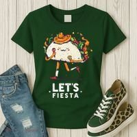 Taco Let's Fiesta Women's T-Shirt thumb 3