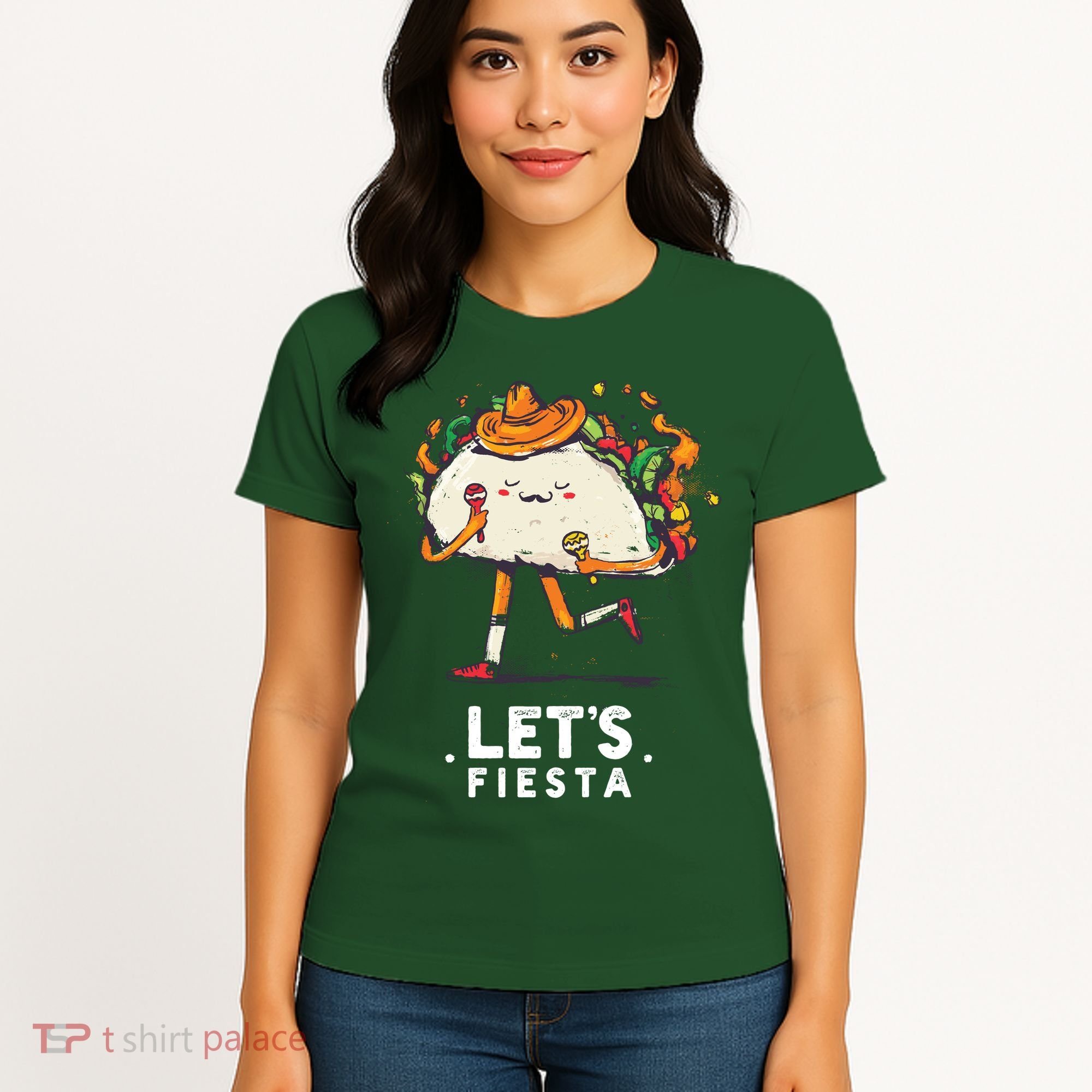 Taco Let's Fiesta Women's T-Shirt