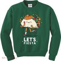 Taco Let's Fiesta Kids Sweatshirt thumb 0