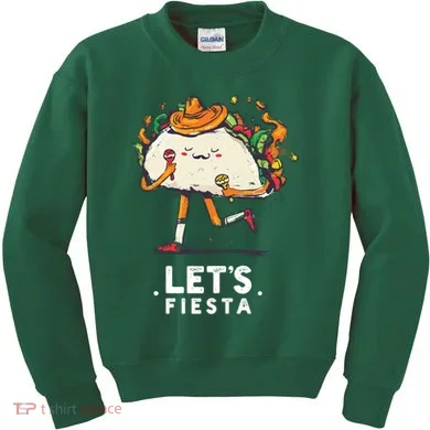 Taco Let's Fiesta Kids Sweatshirt