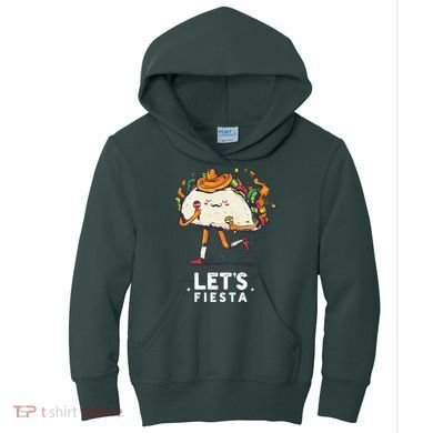 Taco Let's Fiesta Kids Hoodie