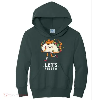 Taco Let's Fiesta Kids Hoodie