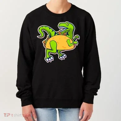 Taco-Raptor Women's Sweatshirt