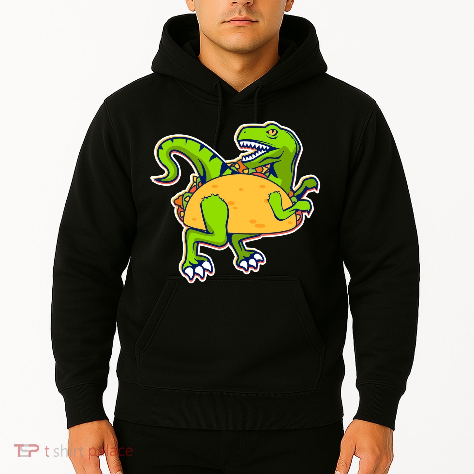 Taco-Raptor Hoodie