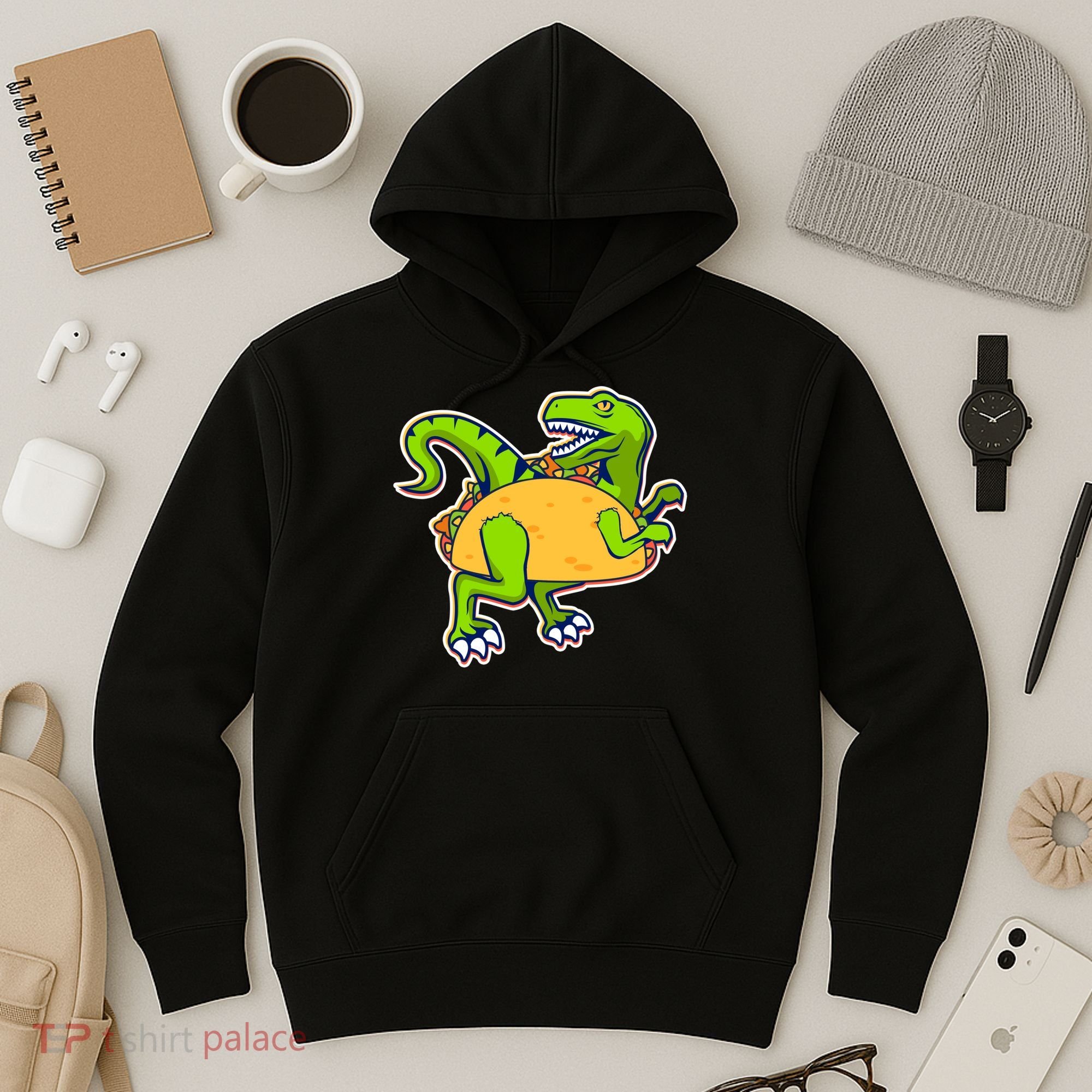 Taco-Raptor Hoodie