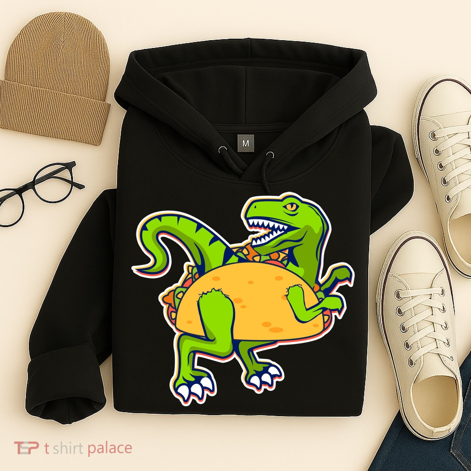 Taco-Raptor Hoodie