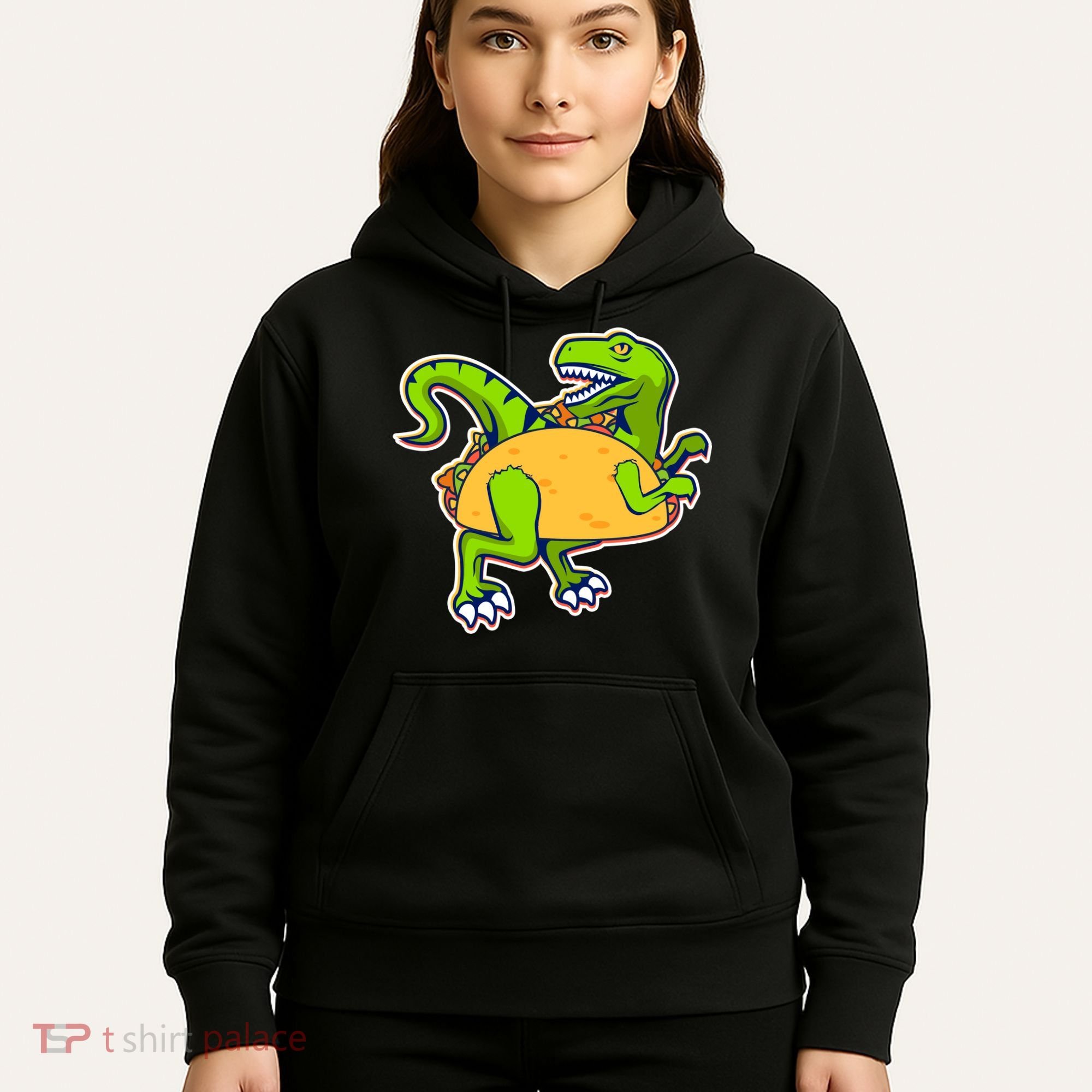 Taco-Raptor Hoodie