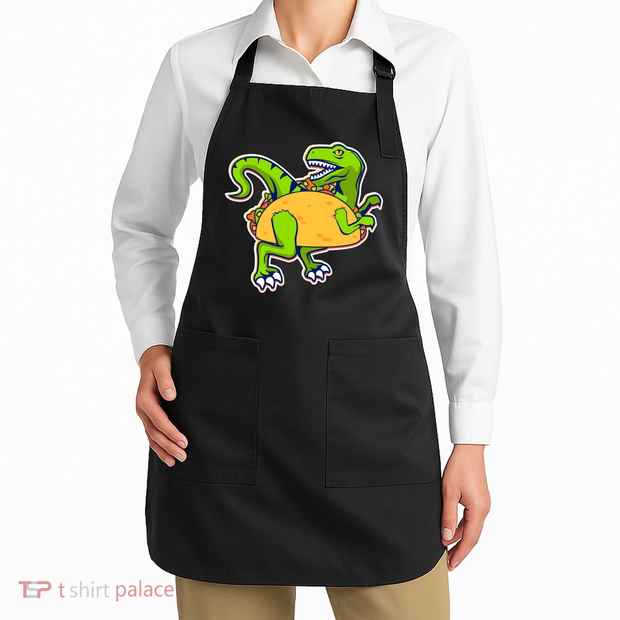 Taco-Raptor Apron
