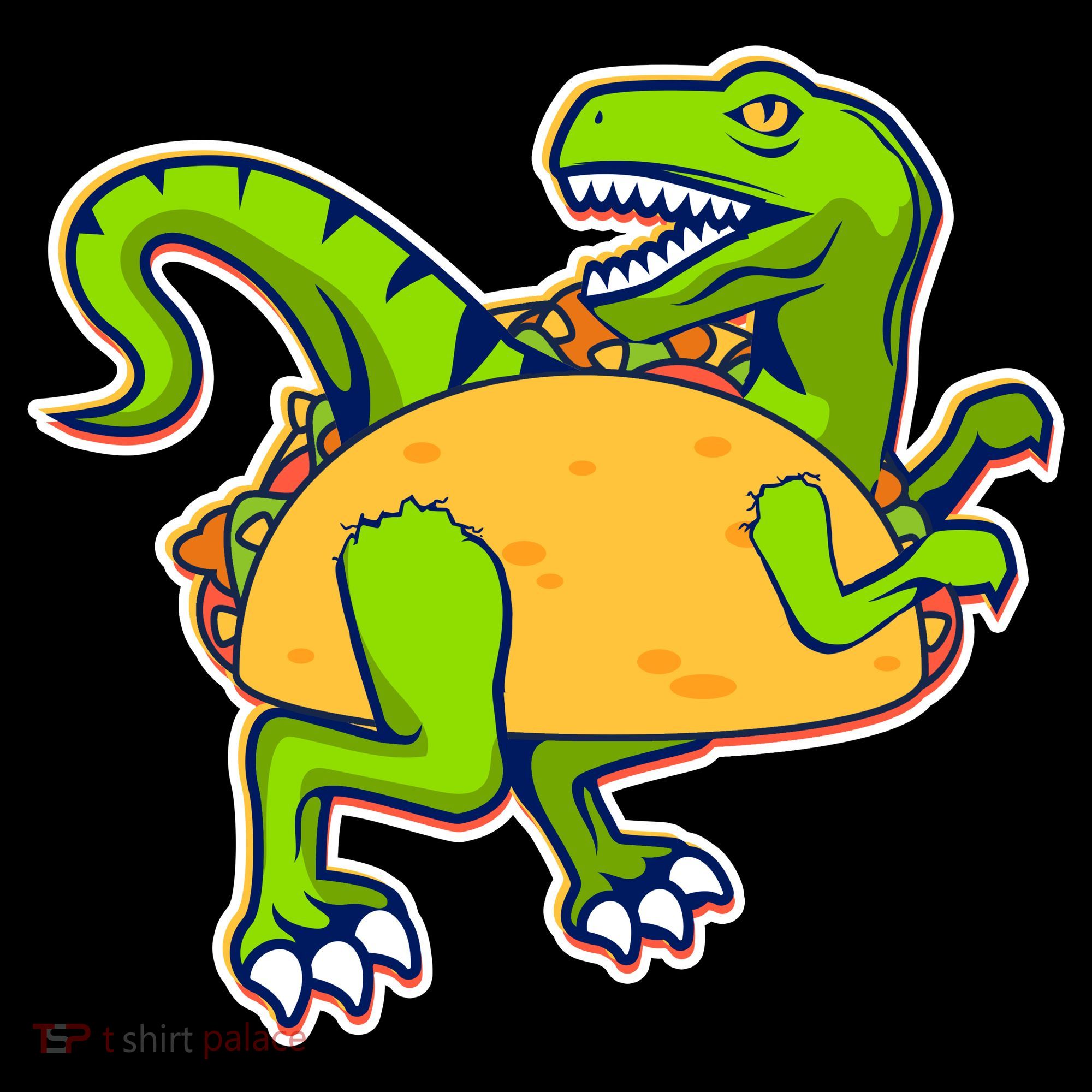 Taco-Raptor Backpack