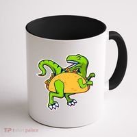 Taco-Raptor Coffee Mug thumb 1