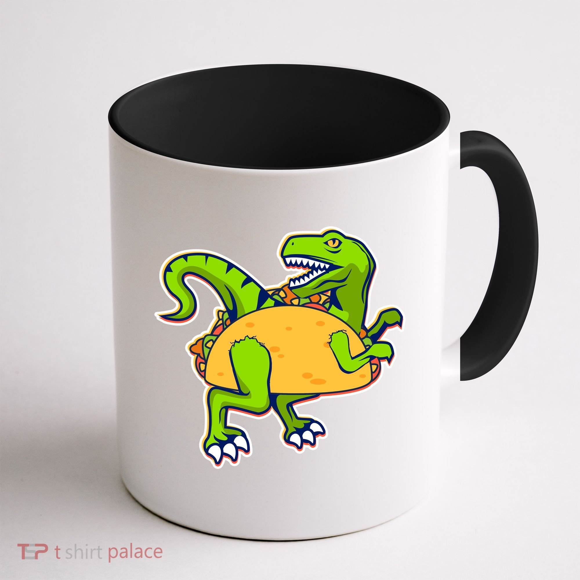 Taco-Raptor Coffee Mug
