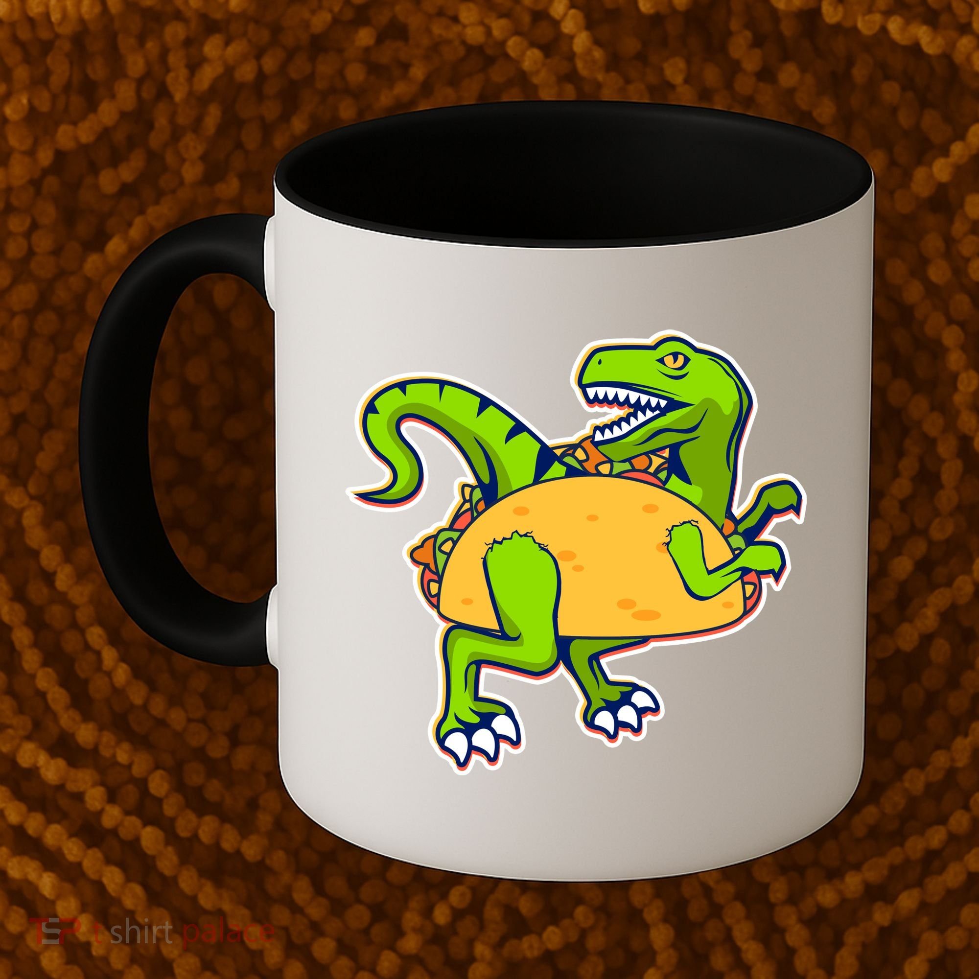 Taco-Raptor Coffee Mug