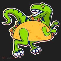 Taco-Raptor Beanie thumb 2