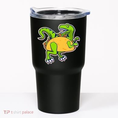 Taco-Raptor Tumbler