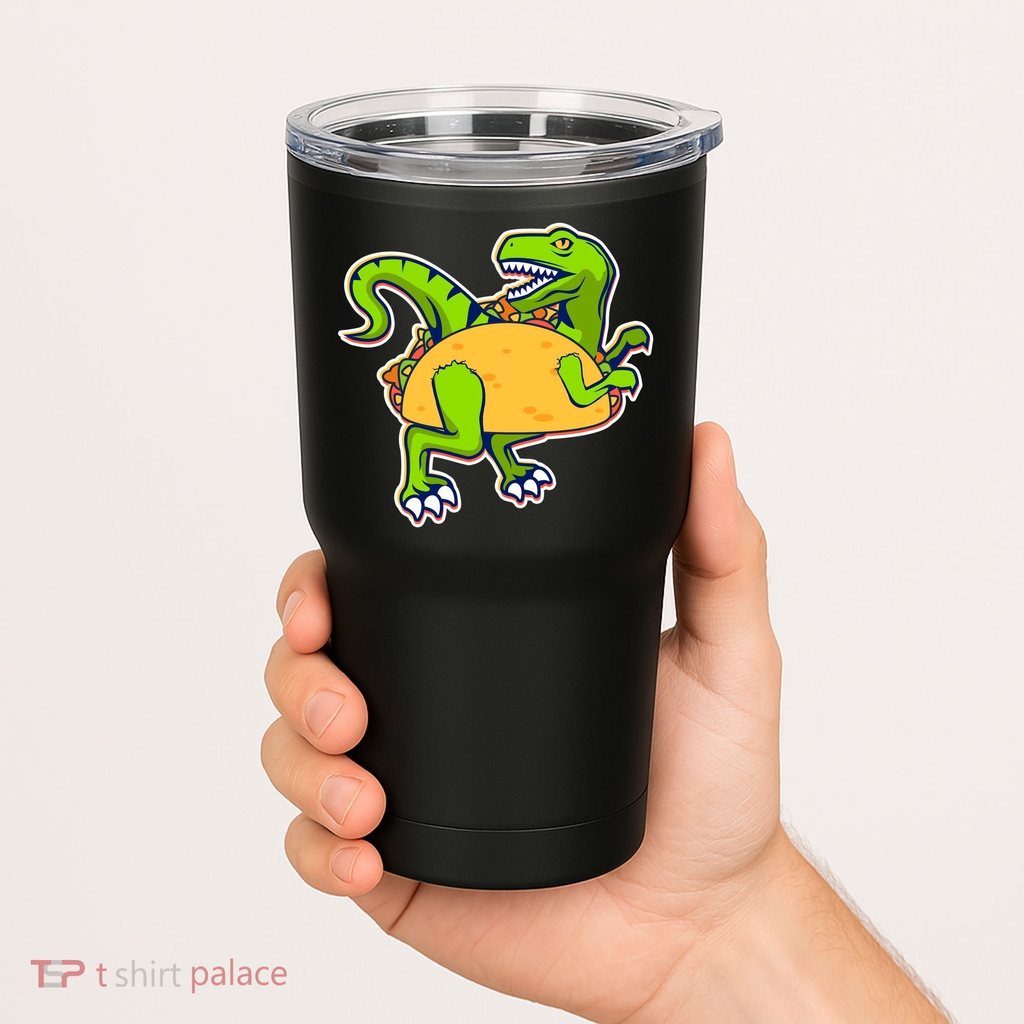 Taco-Raptor Tumbler