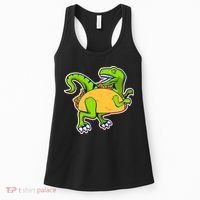 Taco-Raptor Women's Tank Top thumb 0