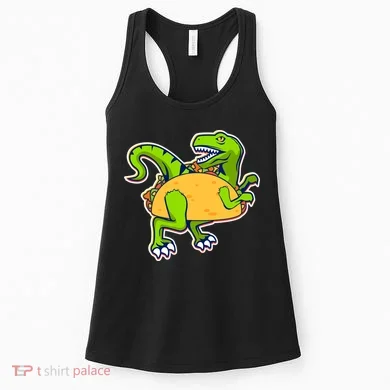Taco-Raptor Women's Tank Top