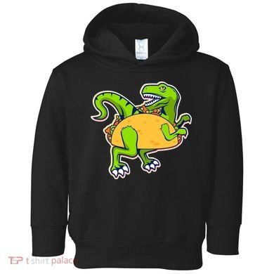 Taco-Raptor Toddler Hoodie