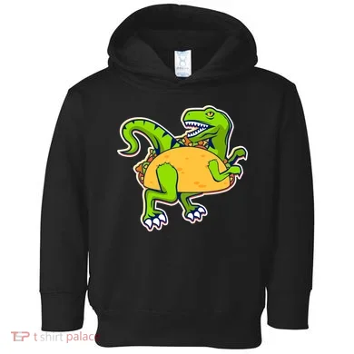Taco-Raptor Toddler Hoodie