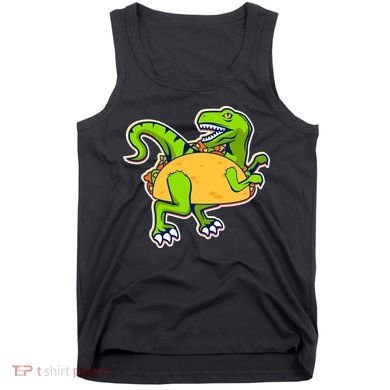 Taco-Raptor Tank Top