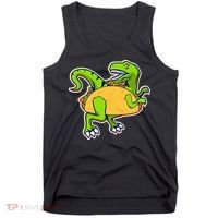 Taco-Raptor Tank Top thumb 0