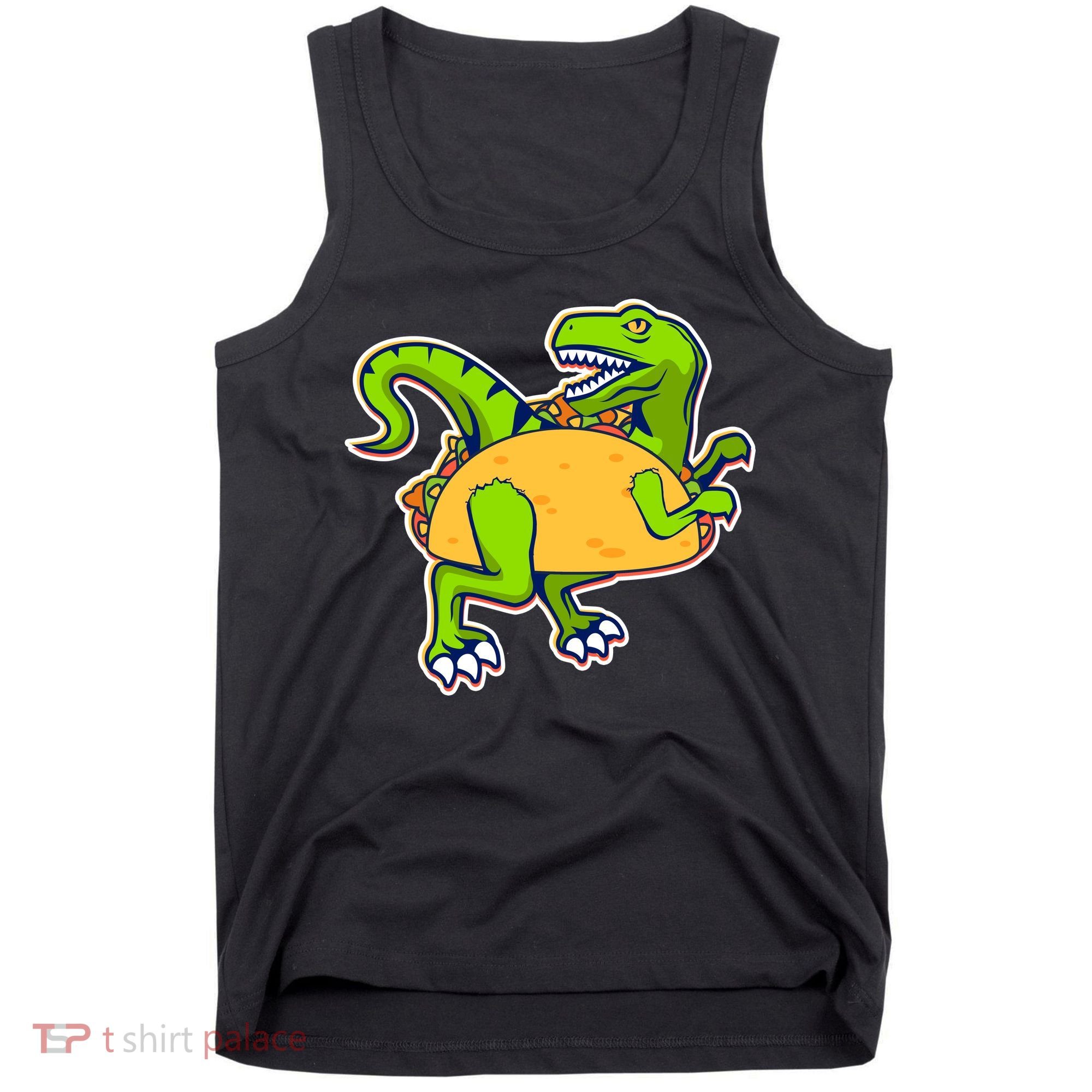 Taco-Raptor Tank Top