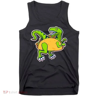 Taco-Raptor Tank Top