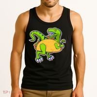Taco-Raptor Tank Top thumb 3