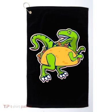 Taco-Raptor Golf Towel